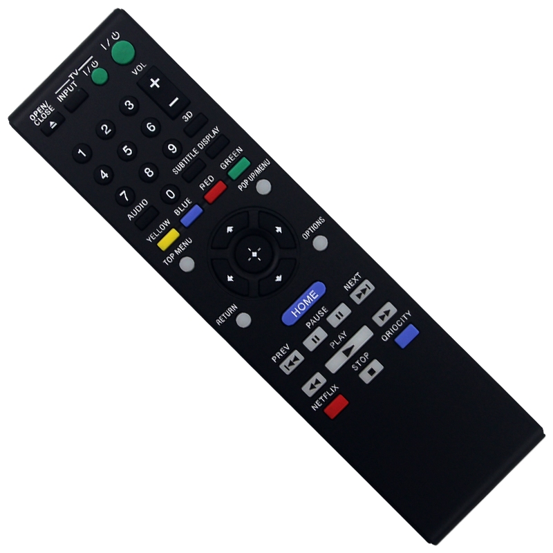 RMT-B117A Remote Control Compatible With Sony DVD BDP-S780 RMT-B119A ...