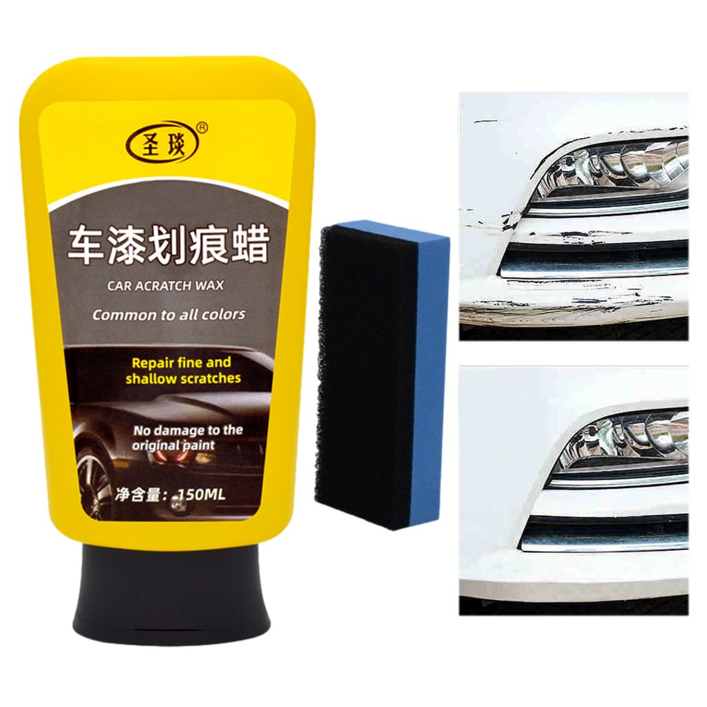 Scratch Remover For Vehicles 150ml Universal Auto Coating Agent Car Wax