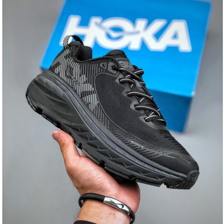 Hoka one one bondi hotsell 5 black