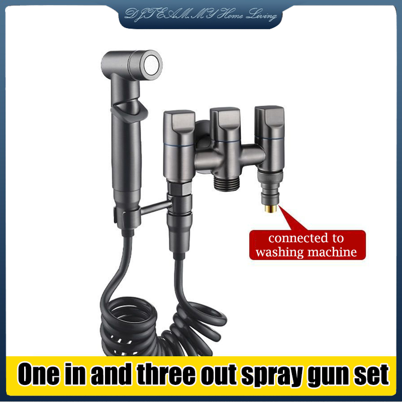 3 in 1 Functions Onein ThreeOut Angle Valve Toilet Diverter Valve