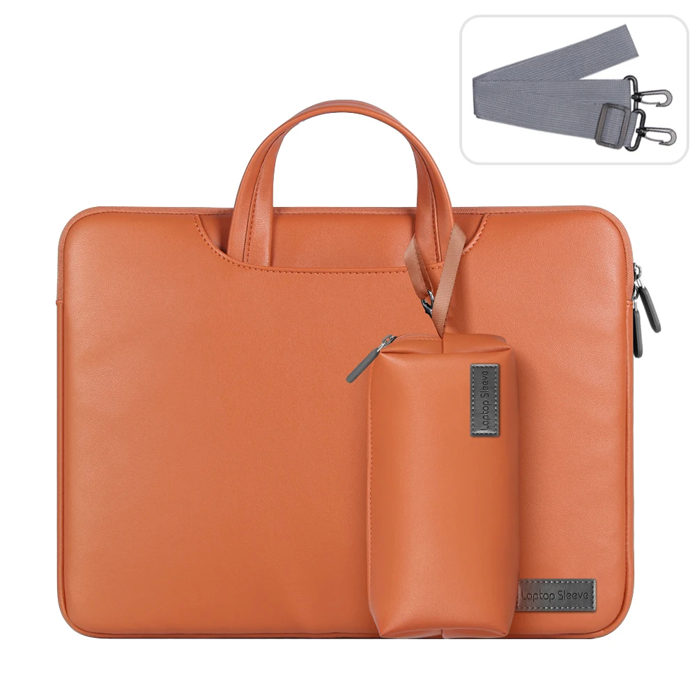 Handle Laptop bag with Shoulder strap 13 14 15 16 Inch Laptop - Main Image