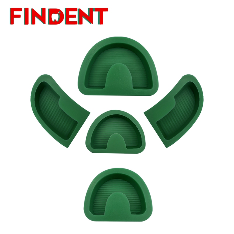 Dental Silicone Plaster Model Rubber Dental Lab Model Former Base Molds