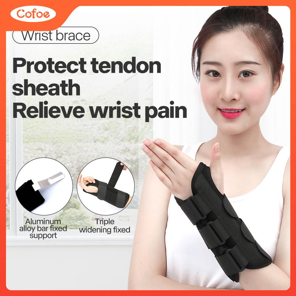 Cofoe Wrist Brace Protect Tendon Sheath Relieve Wrist Pain Support