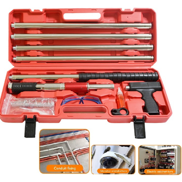 8.5MM Steel Nail Gun Heavy Duty Manual Steel Rivet Gun Wall Rivet Tool ...