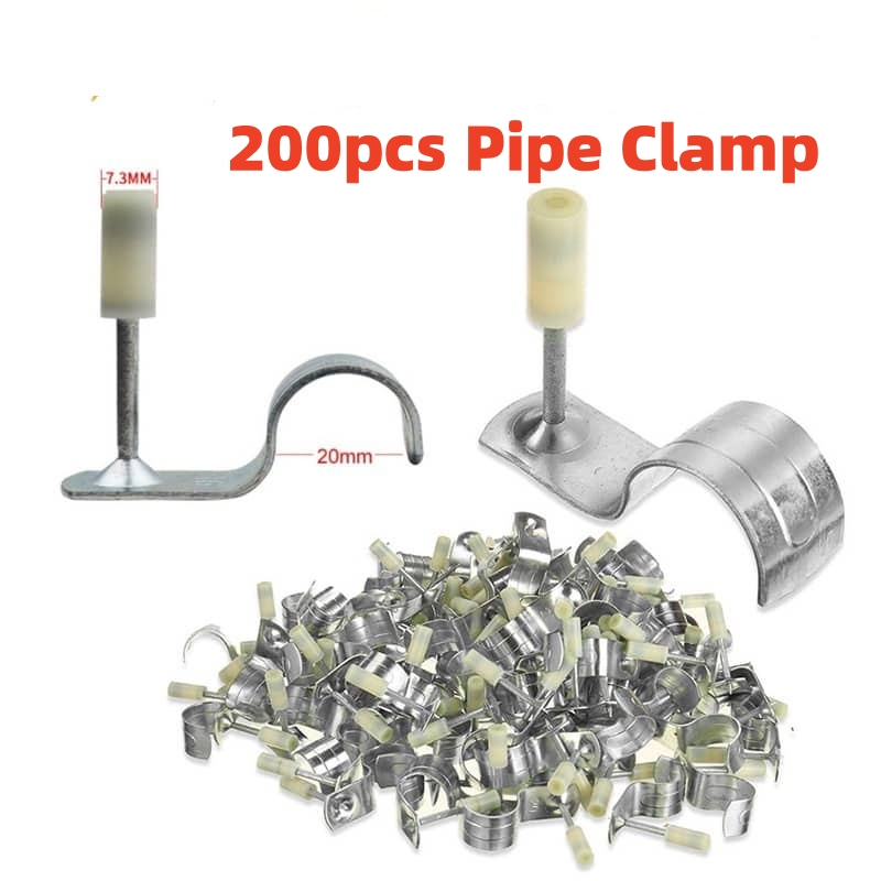 Concrete Tufting Gun Nails Pipe Steel Nail Artifact Rivet Fastener ...