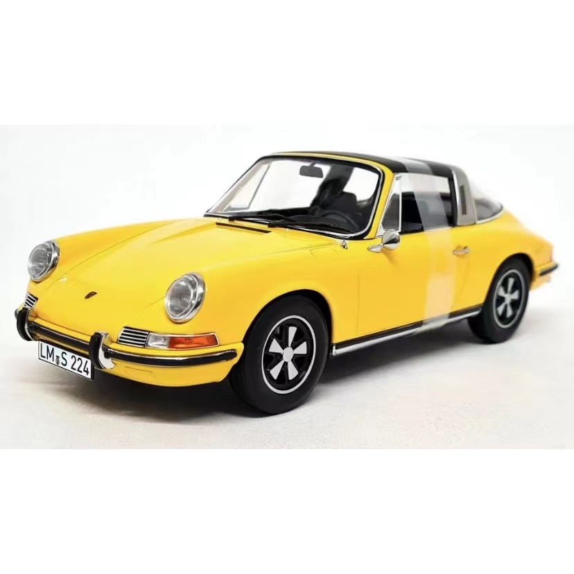 Norev Norev Norev 1/18 Porsche Porsche 911 Targa 1969 Alloy Car Model ...