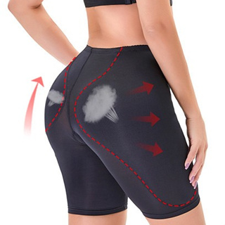 WECHERY Women Butt Hip Up Padded Panties Butt Lifter Control