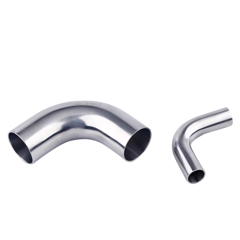 45mm,51mm Stainless Steel 304 90 Degree Elbows with Long Tangent ...