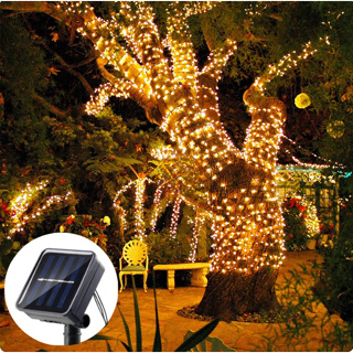 Solar Net Lights Outdoor Mesh Lights Led Lamp Garden Decoration Garland 3m  X 2m For New Year Wedding Party Decor