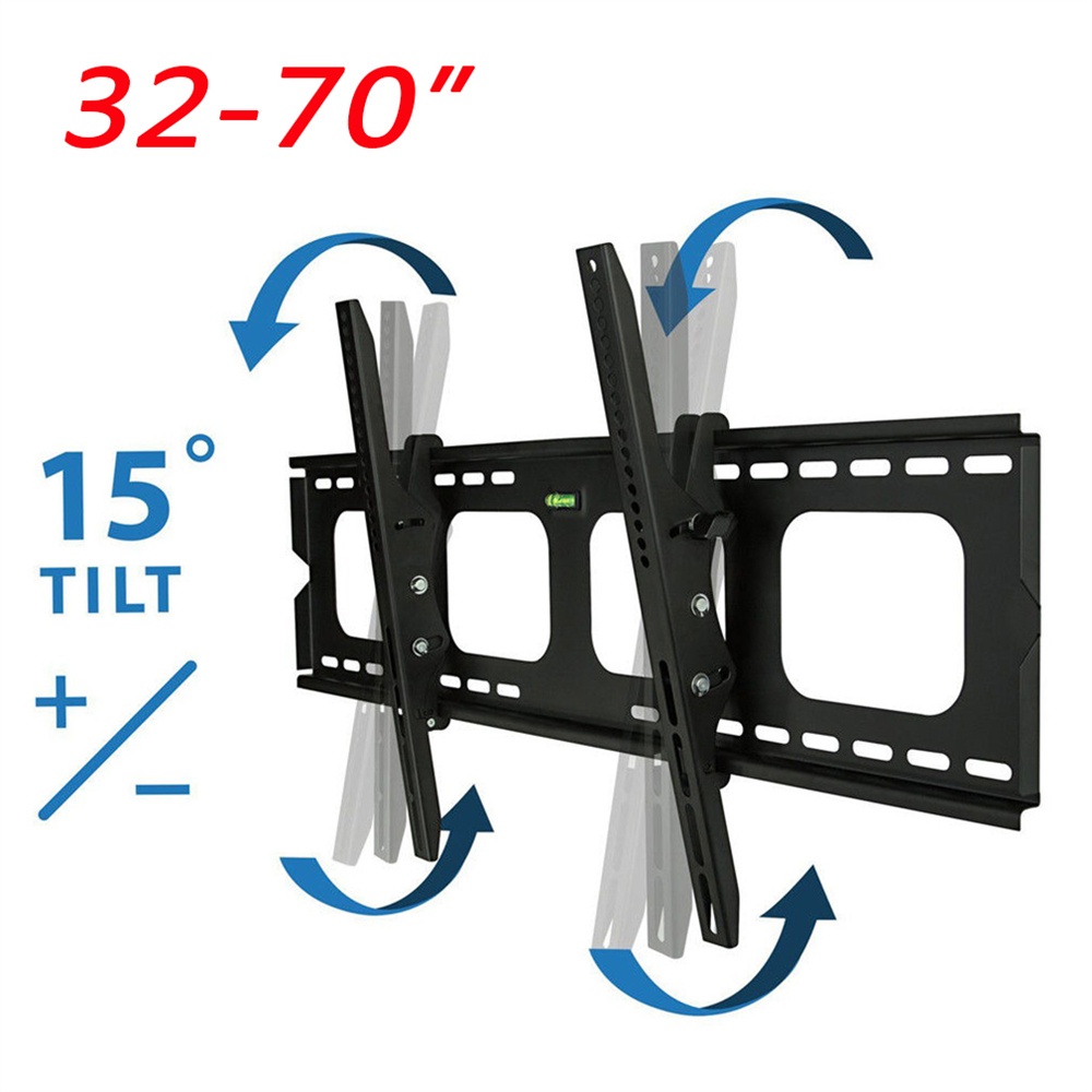 Heavy Duty TV Wall Mount Bracket Adjustable Tilt for 3270 Inch LED,LCD