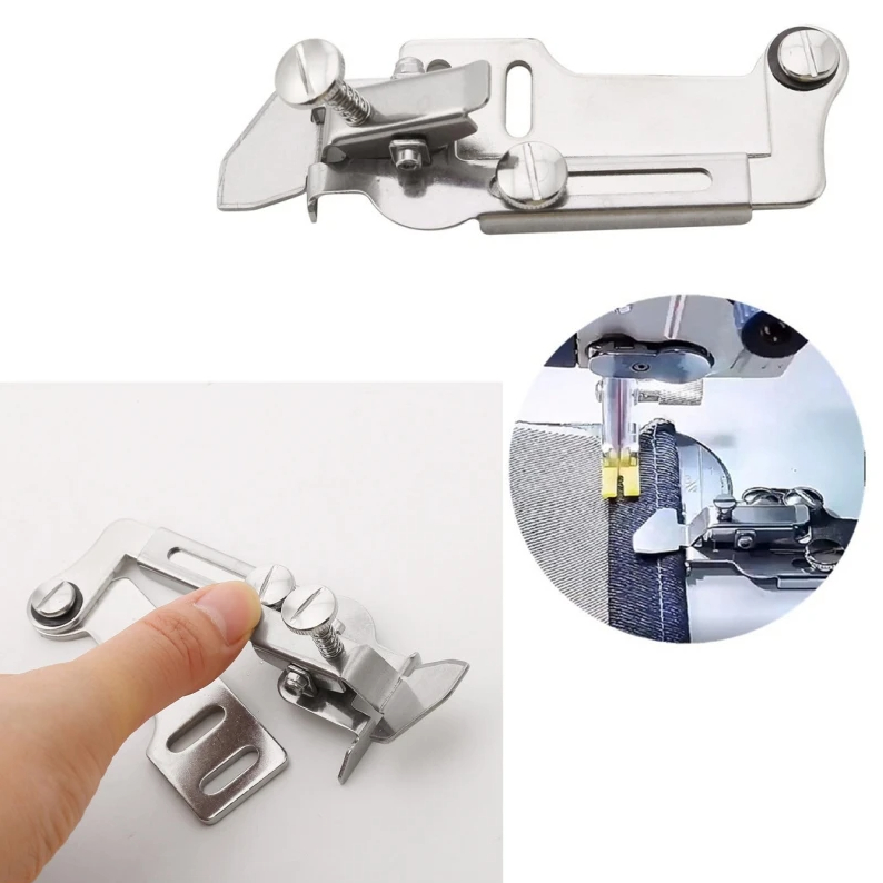 New Multifunctional SEAM GUIDE GAUGE Sewing Seam Guide Presser Foot for ...