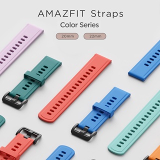 Leather Silicone band For Amazfit GTS 4 Mini Wrist Strap bracelet For  Xiaomi Huami Amazfit GTR