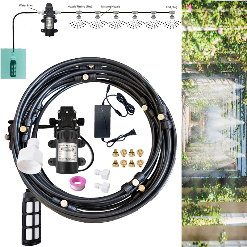 Outdoor Misting System Pump Cover - Weather Protection For Patio Mister Pumps