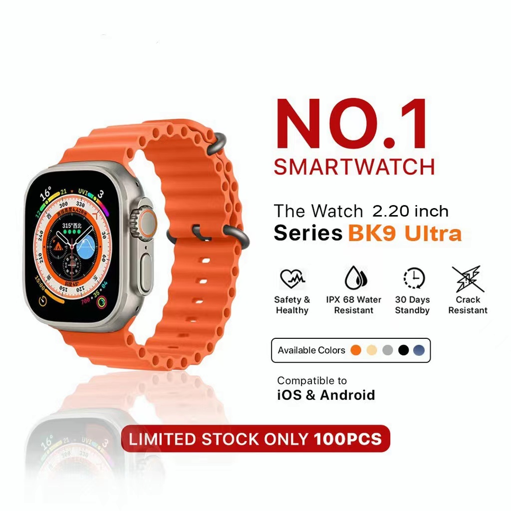 2024 NEW Smart Watch 9 Ultra Series 9 Smart Watch Waterproof sports