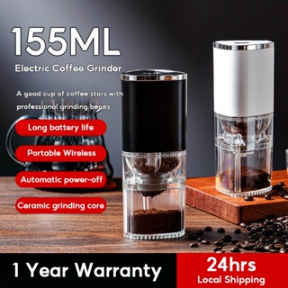 New Cordless Upgrade Portable Electric Coffee Grinder Type-c Usb