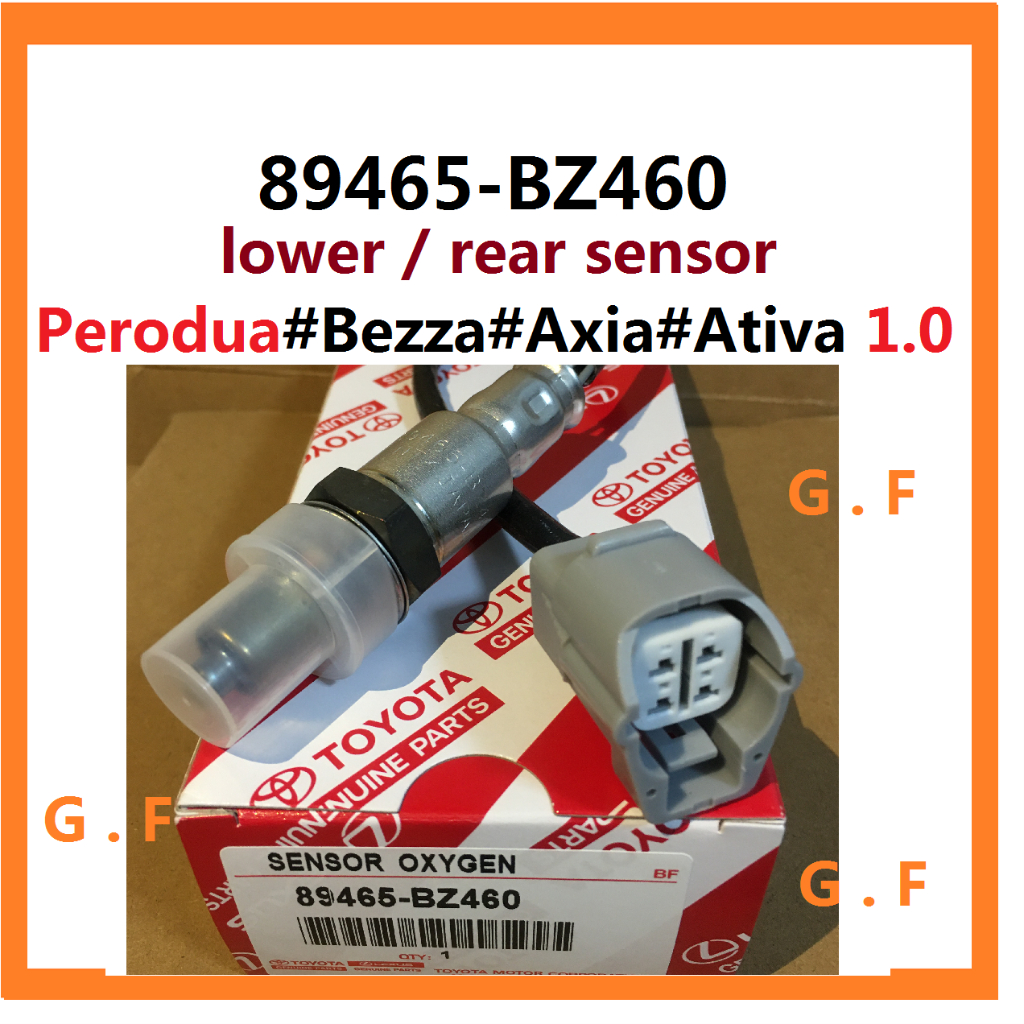 Genuine rear lower O2 Sensor #Perodua Bezza Axia Ativa Advance 1KR 1.0 ...