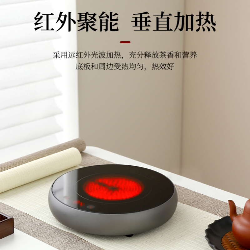 Alloy Electric Ceramic Stove Tea Maker Around Stove Teapot Set Glass