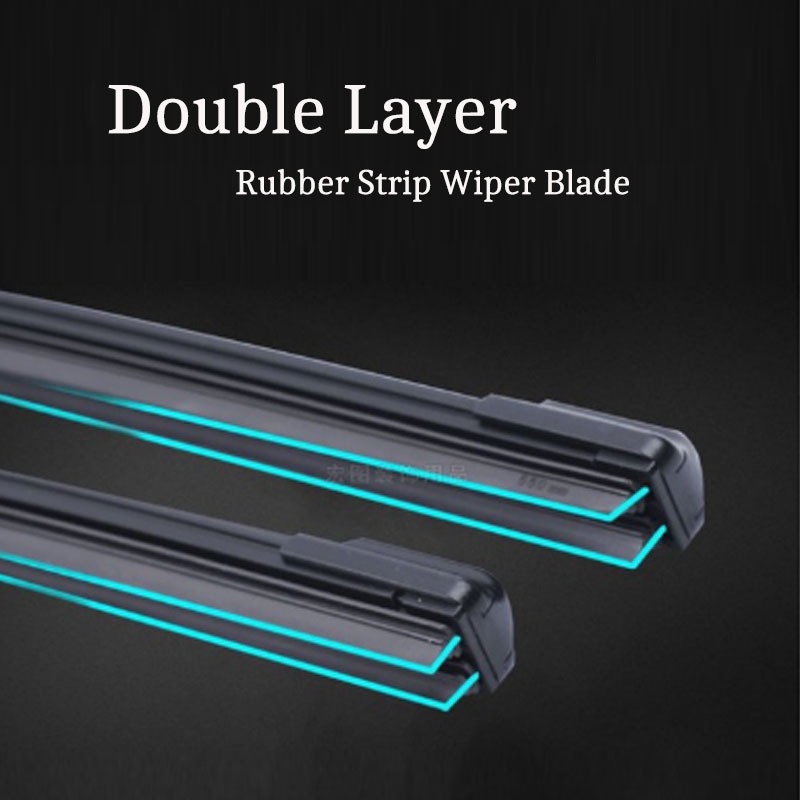Perodua car wiper blade Perodua double rubber strip wiper Alza/Aruz ...