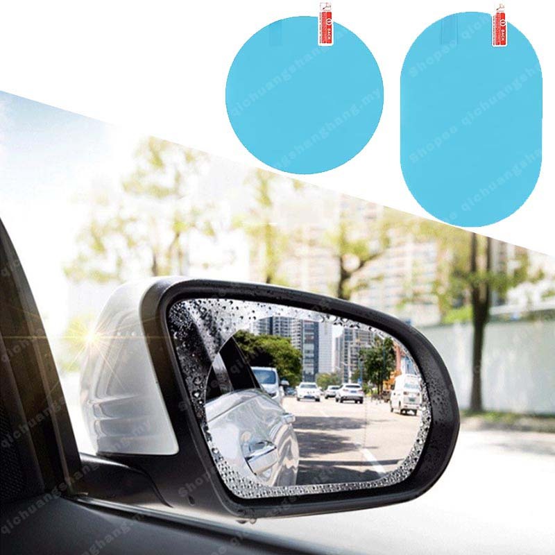 Car Rear View Mirror Film Anti-fog Water Repellent Nano For Proton ...