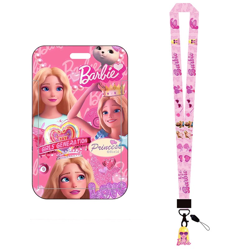 Barbie Badge Reel 