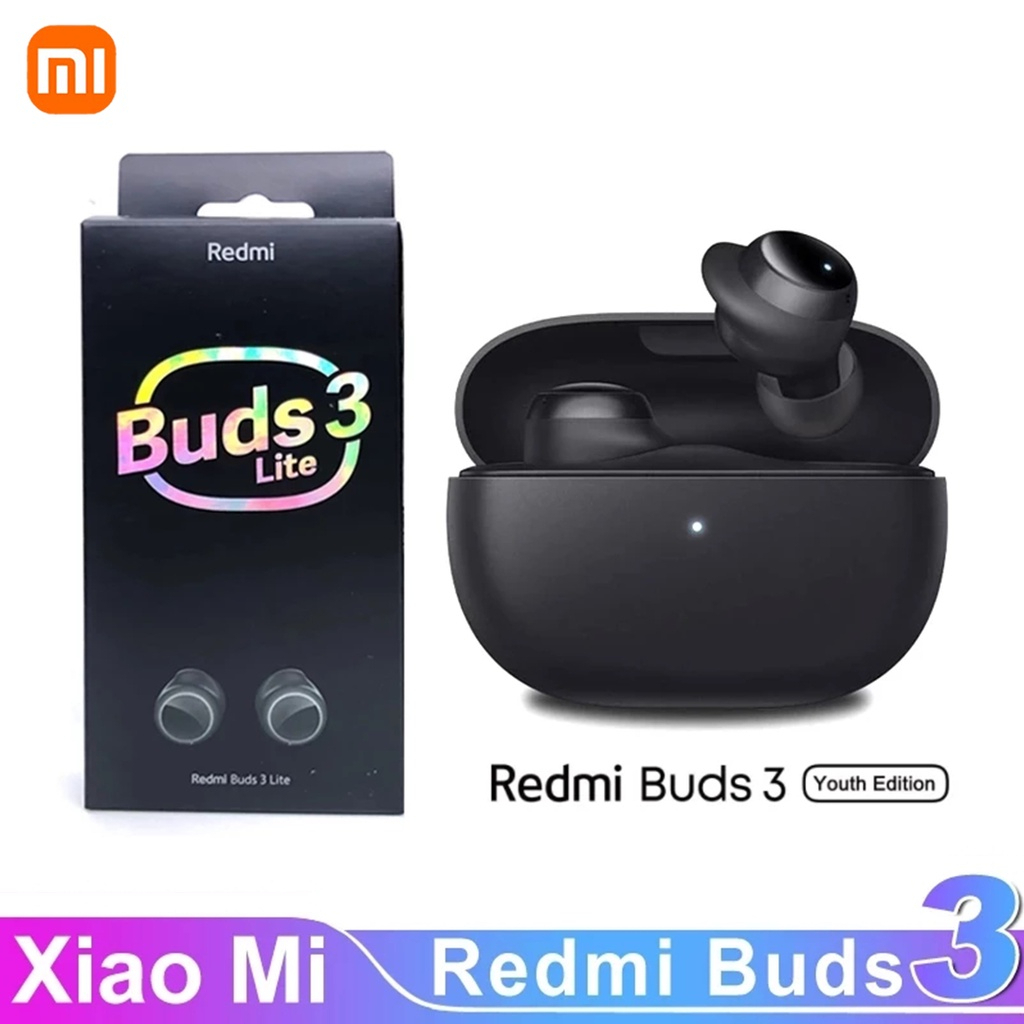 Xiaomi Redmi Buds 3 Lightweight semi in-ear earbuds CN FreeShip