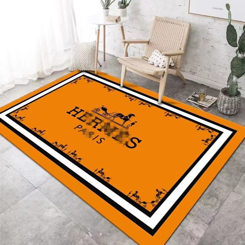 Fashion Floor Mat Bedroom Carpet Bedside Carpet Decoration Bedroom
