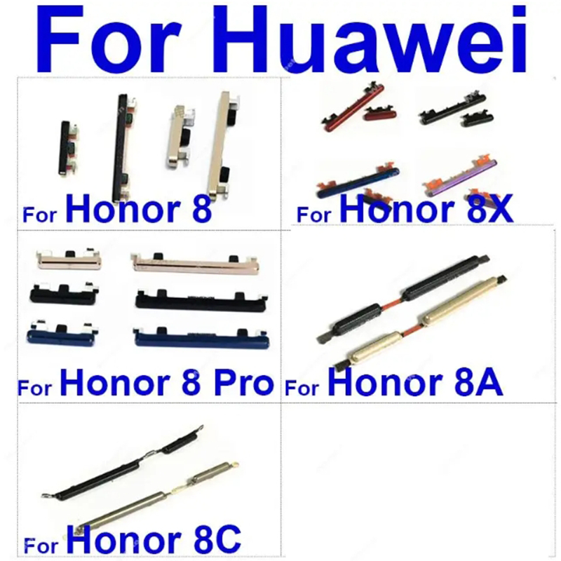 Interne Tischdecke Für Huawei Honor 6X: Power-Button & Volume-Taster – Ersatz-Platine