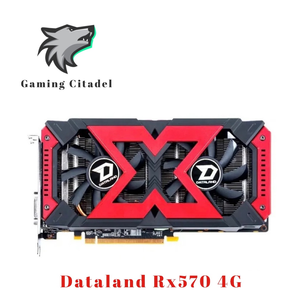 DataLand AMD Radeon RX570/RX580/590 4G/8G 2048SP GDDR5 PCI-E Graphics ...