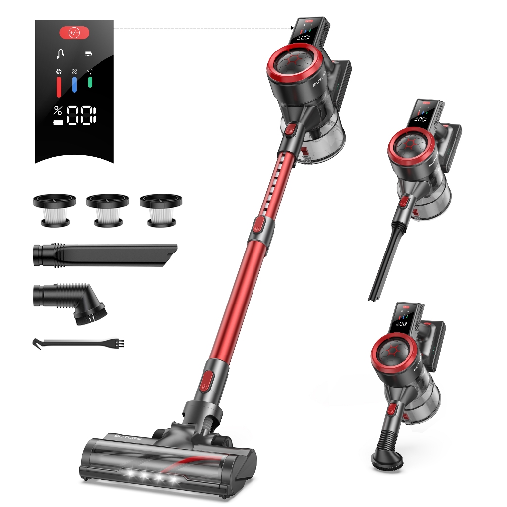 READY STOCK)Honiture buture VC40 Cordless Vacuum Cleaner 400W 33000PA Handheld  Vacuum Cleaner Wireless Vacuum Cleaner High Suction Light Weight Home  Cleaner
