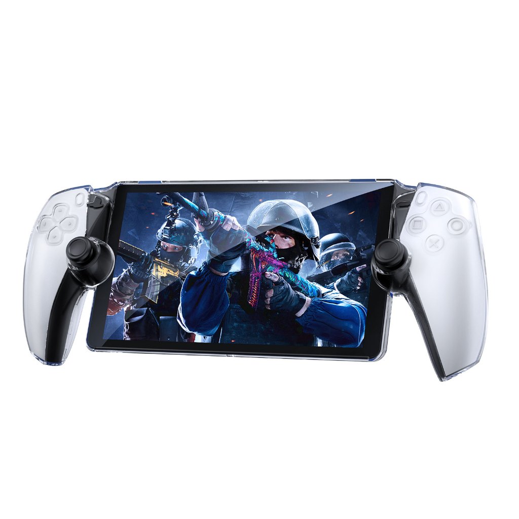 IINE transparent protective case for PlayStation Portal Precision opening  Comfortable feeling Thin & Light Crystal-Clear material | Shopee Malaysia