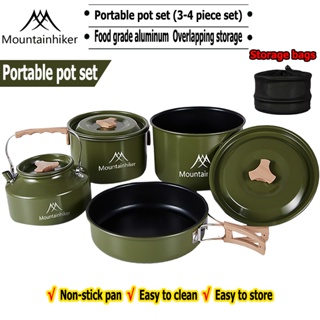 Naturehike Portable Outdoor Camping Teapot Lightweight Kettle Coffee Pot  Drinking Tea Kettle 1.1L 1.45L 1.6L - AliExpress