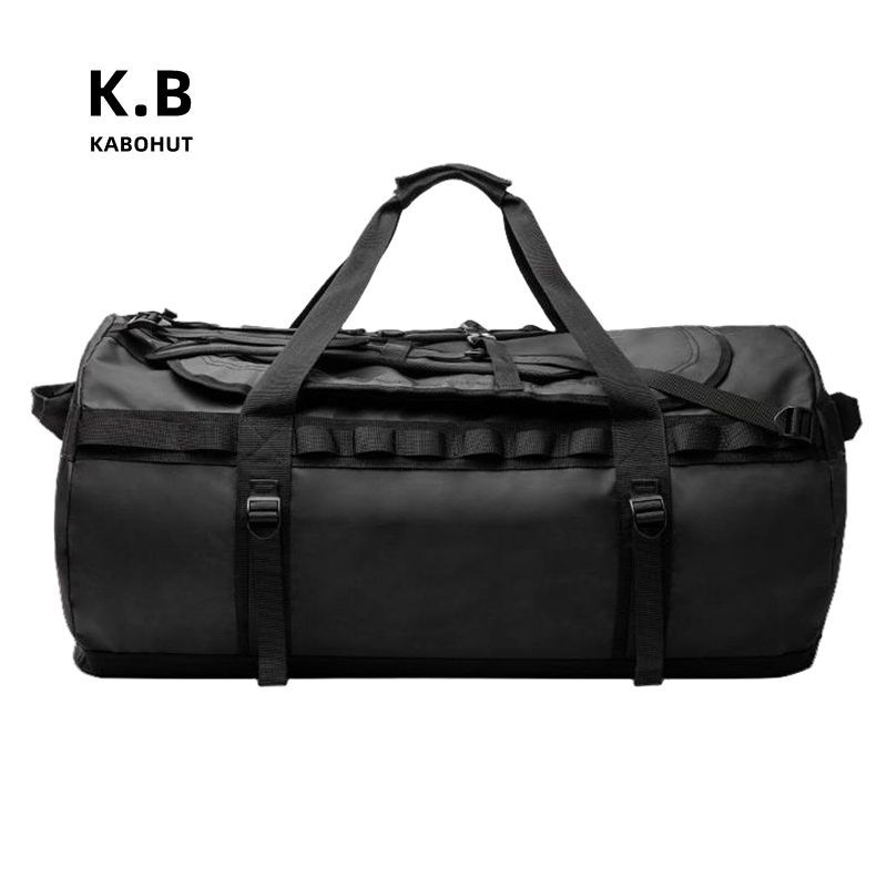 Kabohut Super Large Capacity Travel Bag Men Waterproof Hand Luggage Bag
