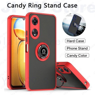 Slide Lens Camera Protective Funda for OPPO A78 5G Case for OPPO A58 A78 4G  A58 A98 F23 A1 5G Case Magnetic Ring Stand Cover