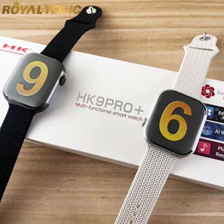 HK9 Pro Max Smart Watch 45MM-Amoled ChatGPT