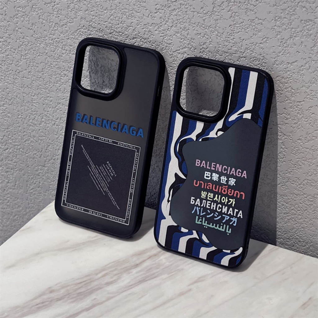 Fashion Balenciaga Soft phone cases for iphone 15 Pro Max 14 Pro Max i14 13 Pro Max i13 13pro i11 12 Pro Max Protective cover Shopee Malaysia