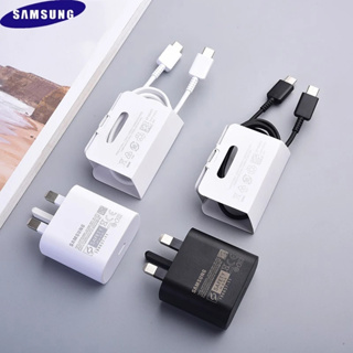 Cargador 30w Cable 1m Para Samsung A52 A53 S20 S21 S22 Note