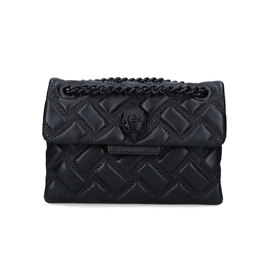 Kurt Geiger Bag Original Eagle Head Metal Genuine Leather Chain Bag