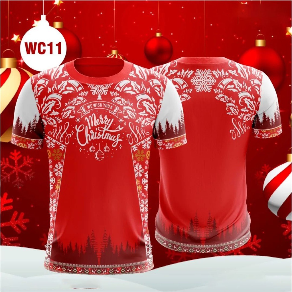 🌋Marry Christmas santa TShirt 🔥 2024 Christmas jersey santa jersey