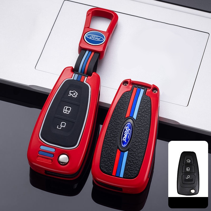 Ford Ranger Remote Car flip Key Cover Case 3 button | Shopee Malaysia