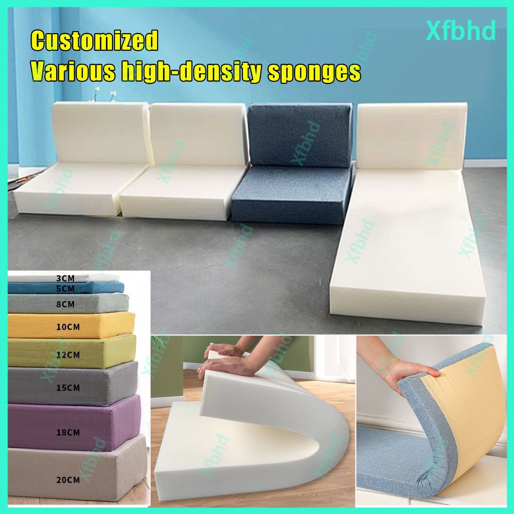 Customizable 50D High Density Sponge Mat Sofa Sponge Cushion Customized