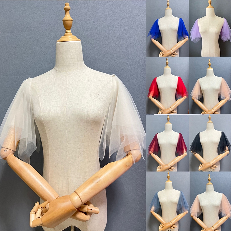 Detachable Sleeve Ball Gown Wedding Accessories Bridal Sleeve Cover Arm