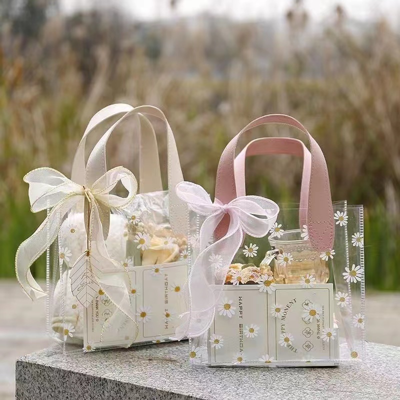 Birthday Party Gift Bag Wholesale Plastic Pastel Gift Bags Bulk