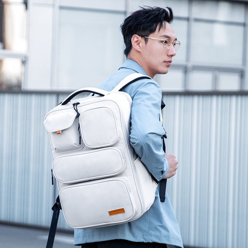 MARK RYDEN Laptop Backpack Outdoor Large Capacity Travel Bag for College Students Leisure Book Bag Shopee Malaysia