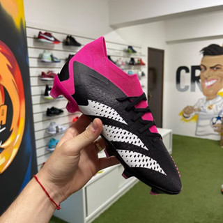 Pink on sale pogba boots