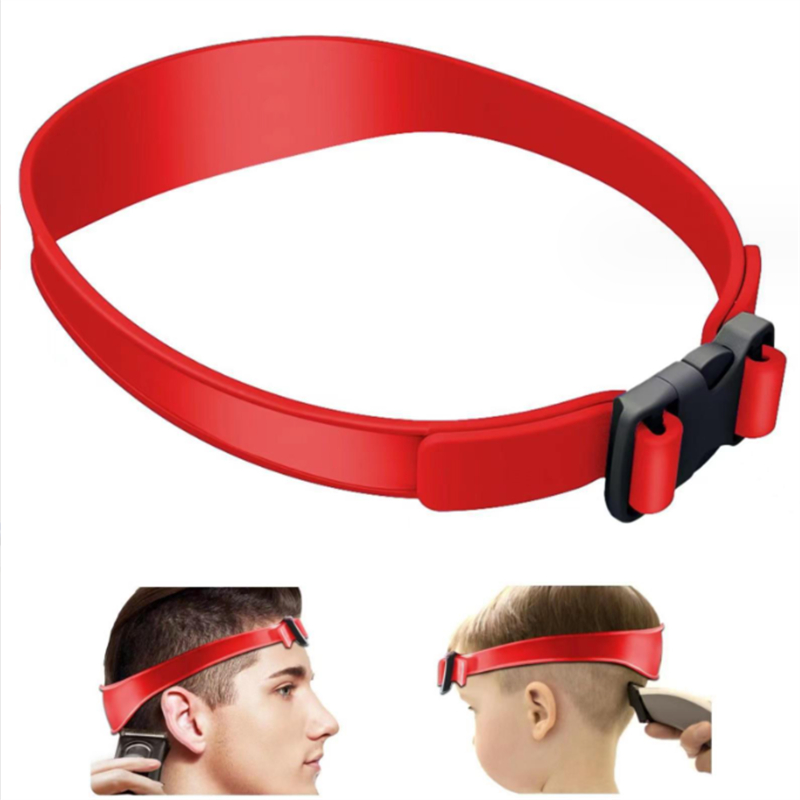 3 Pcs/Set Haircut Clipper Comb Guide Flat Top Thickening Portable Professional Ergonomic Rounded