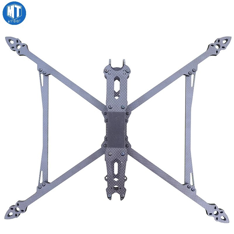 Mak4 V2 Mark4 Fpv Drone Frame Kit 8910inch 367387427mm Carbon Fiber