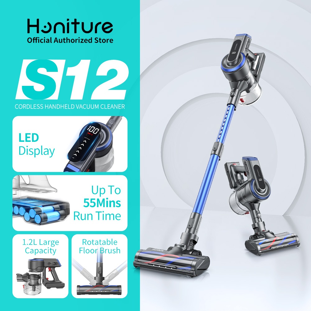 S HONITURE S13 Cordless Vacuum Cleaner - UNBOXING & MY