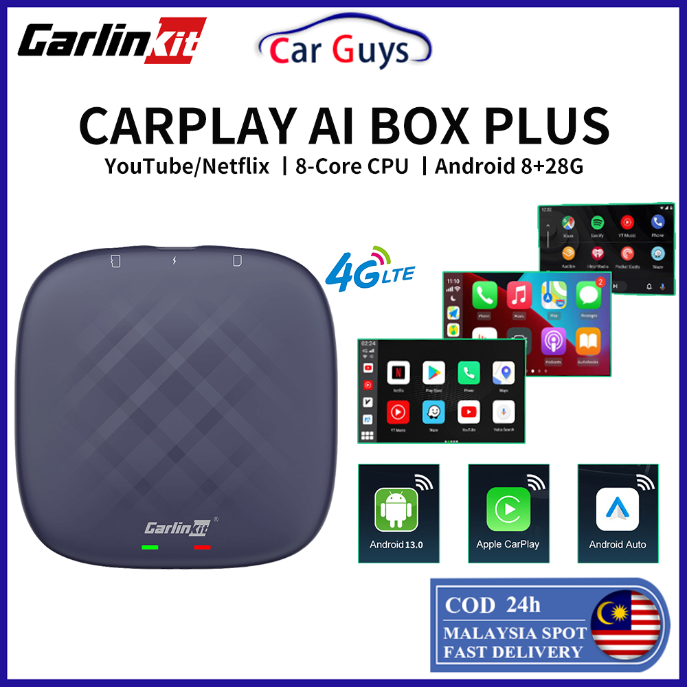 Carlinkit Carplay AI Box android auto Wireless Carplay Dongle car