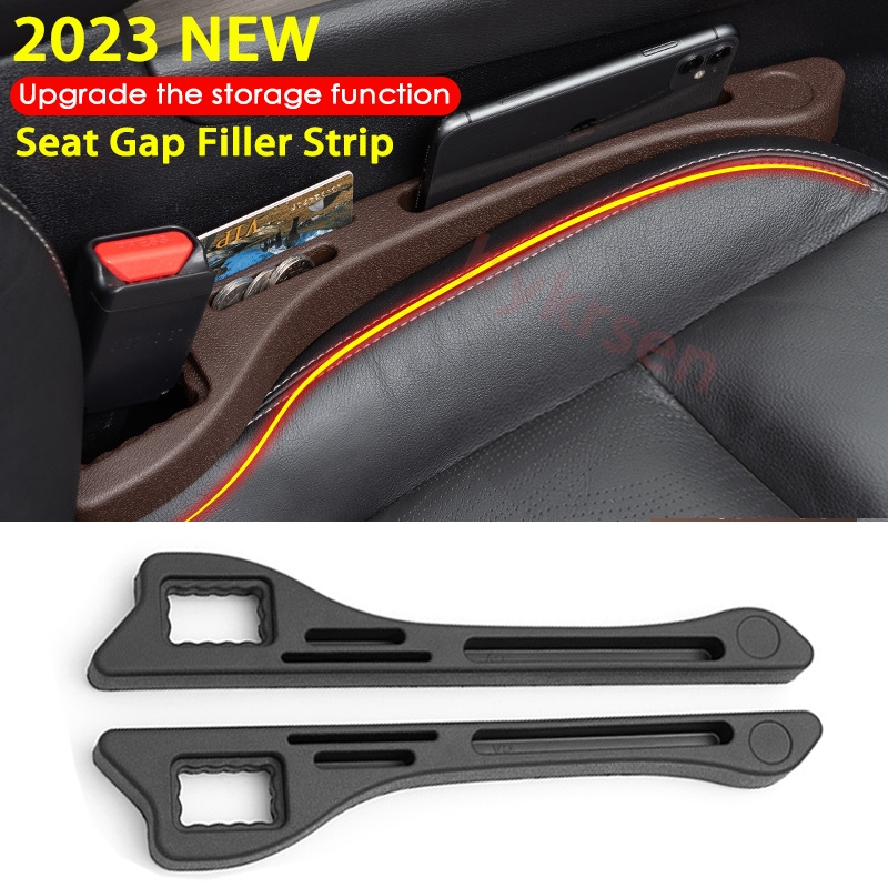 2024New Car Seat Gap Filler Side Seam Plug Strip Leak-proof Filling ...