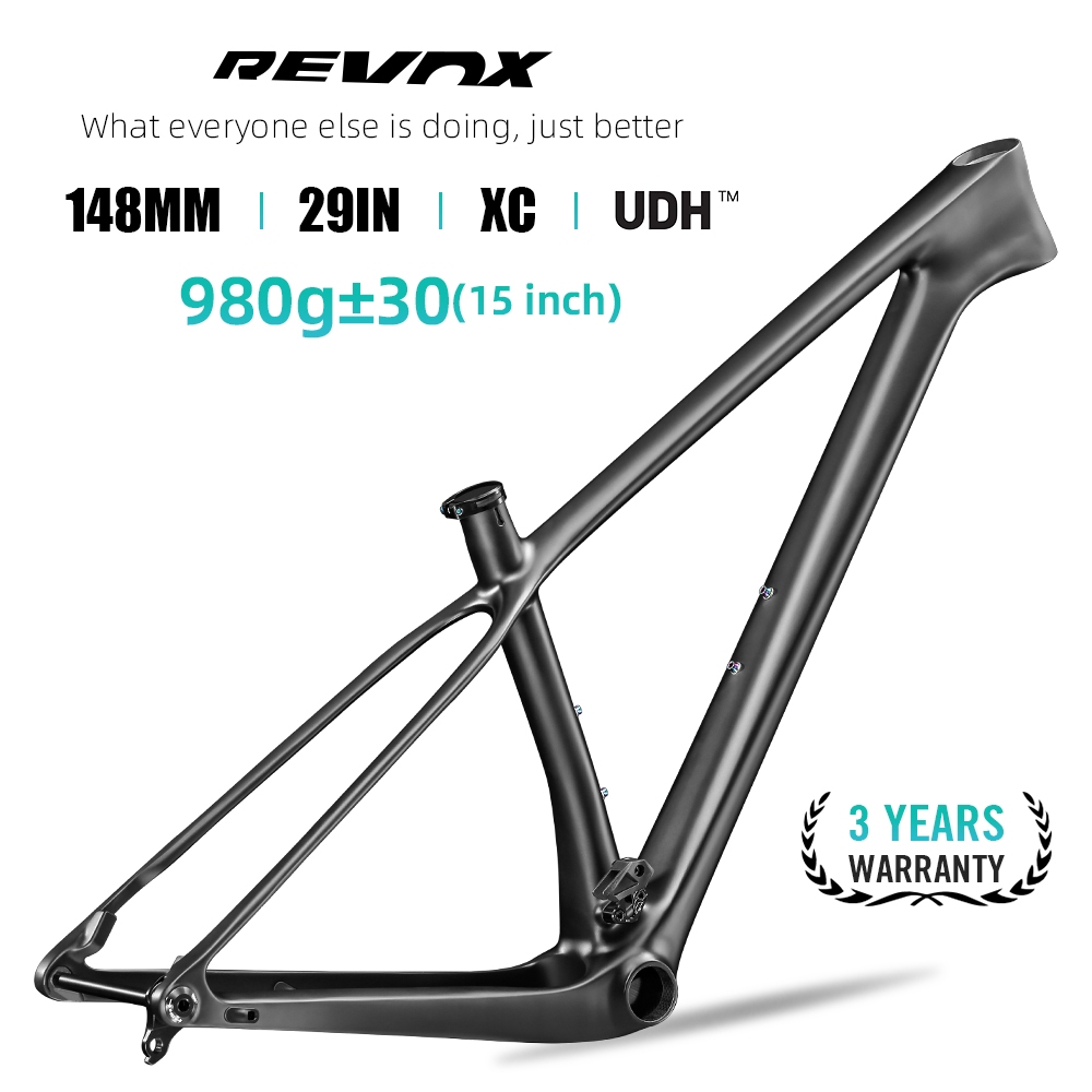 2024 Lexon Carbon Frame 29er Plus Mountain Bike Carbon Frame 148*12mm